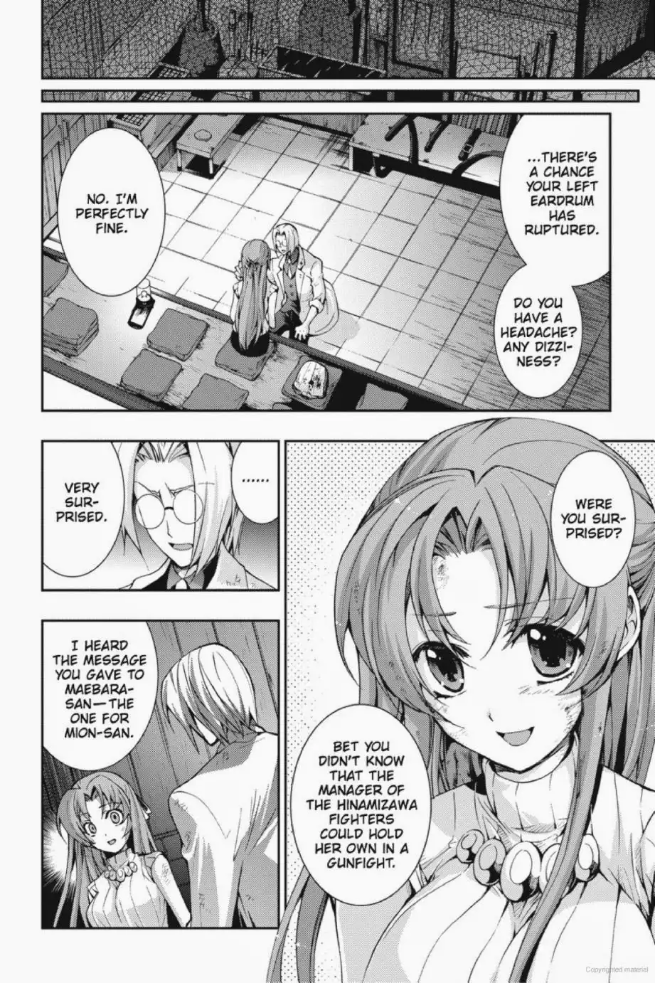 Higurashi no Naku Koro ni - Matsuribayashi Chapter 29 7